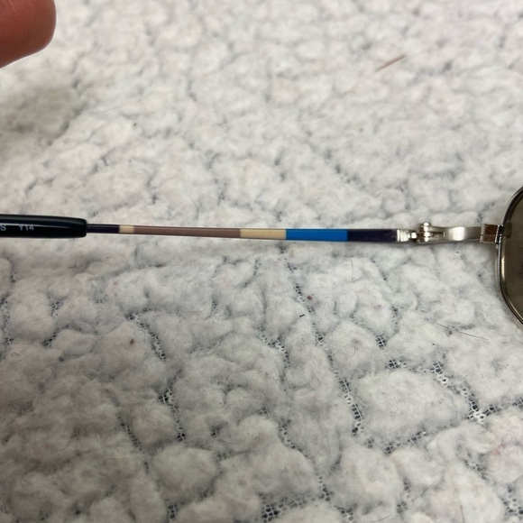 Kate Spade Mirrored  Sunglasses and Leather Case - Picture 9 of 14